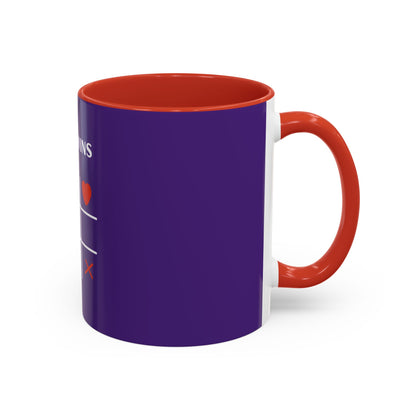 Love Wins. Time Coffee Mug, 11oz