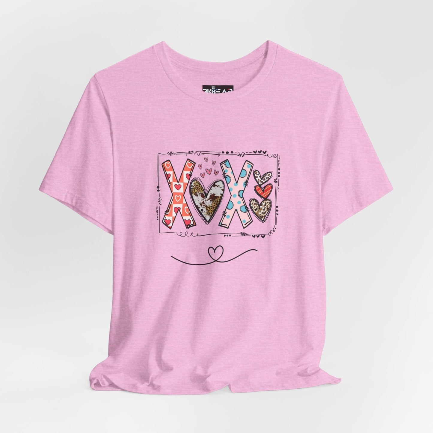 Sign of Love. XOXO.  Women's Unisex Jersey Short Sleeve Tee