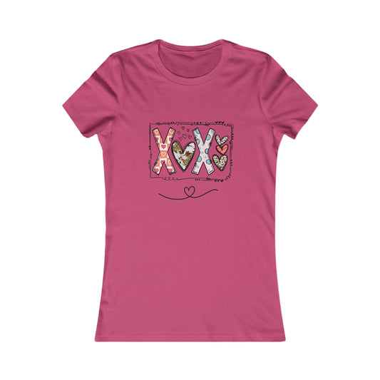 Sign of Love. XOXO. Women's Favorite Tee