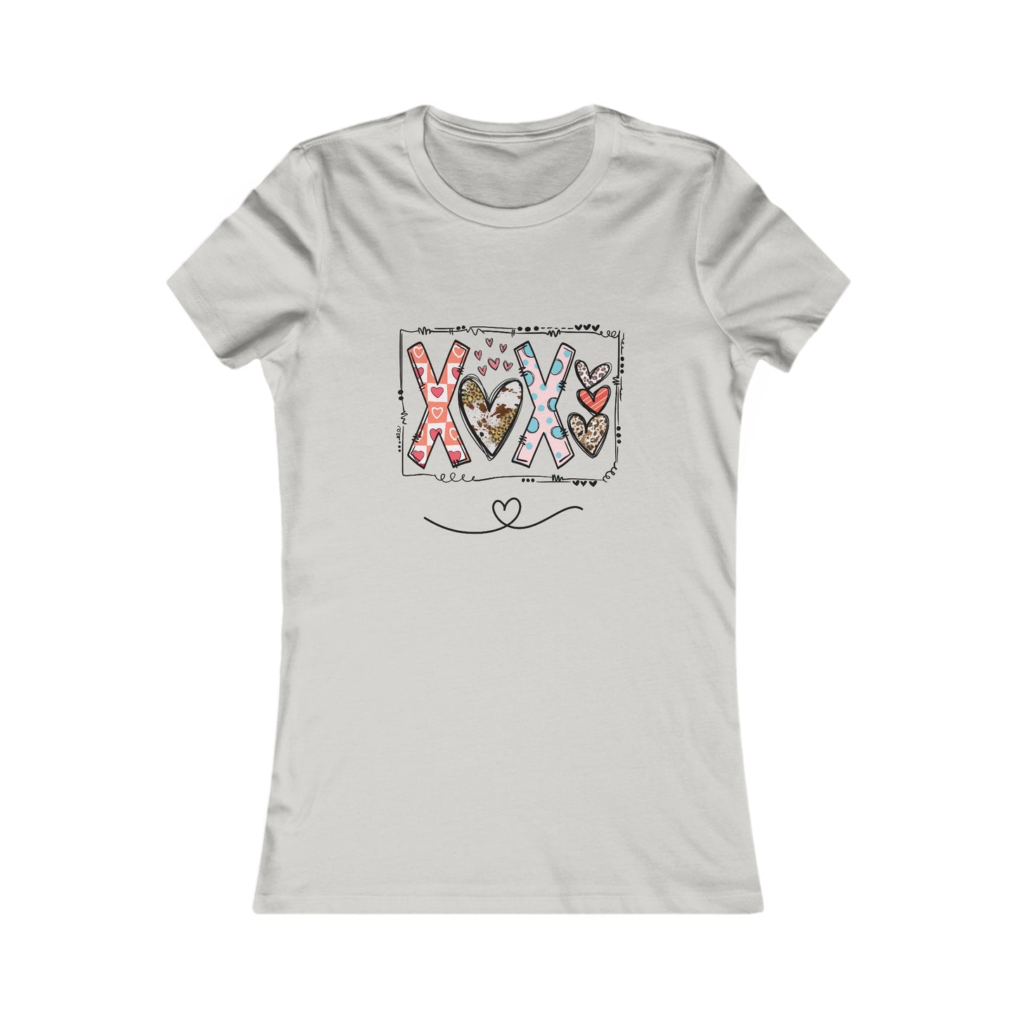 Sign of Love. XOXO. Women's Favorite Tee