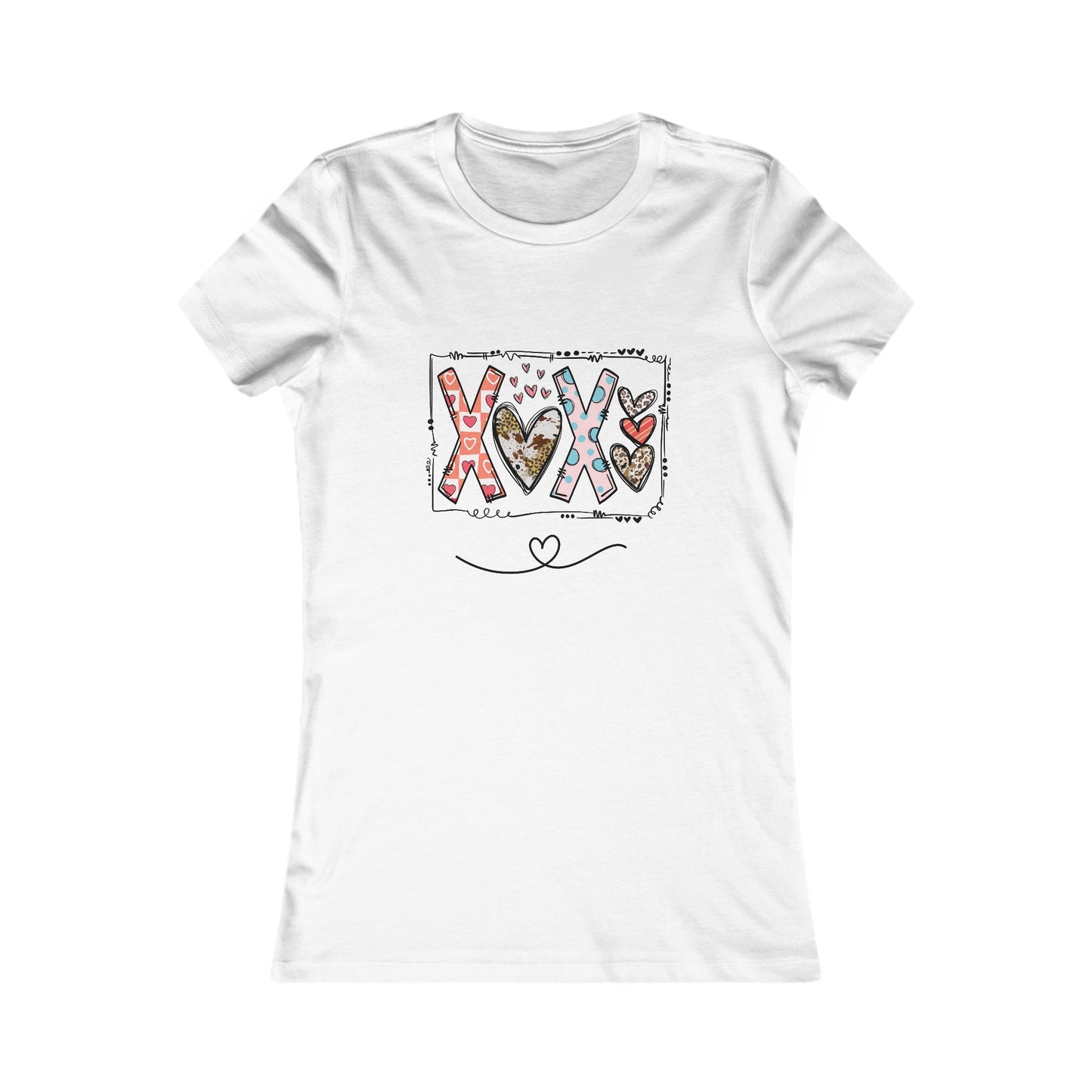 Sign of Love. XOXO. Women's Favorite Tee