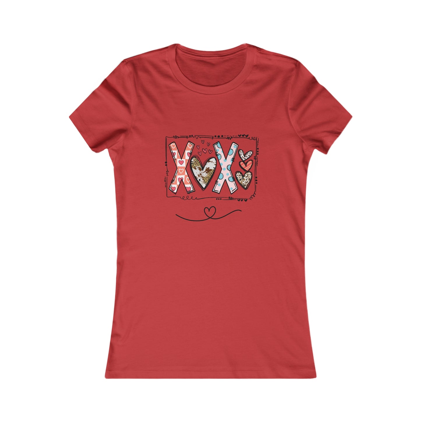 Sign of Love. XOXO. Women's Favorite Tee