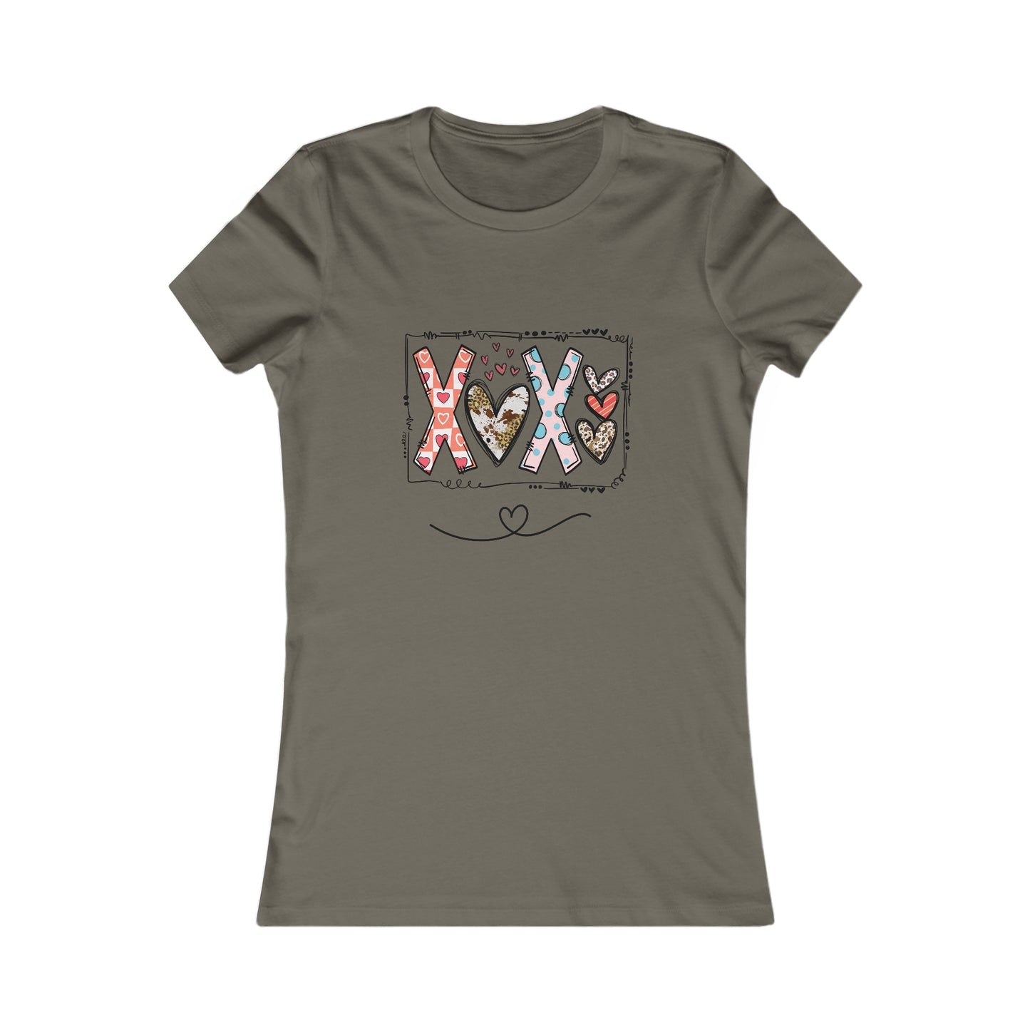 Sign of Love. XOXO. Women's Favorite Tee