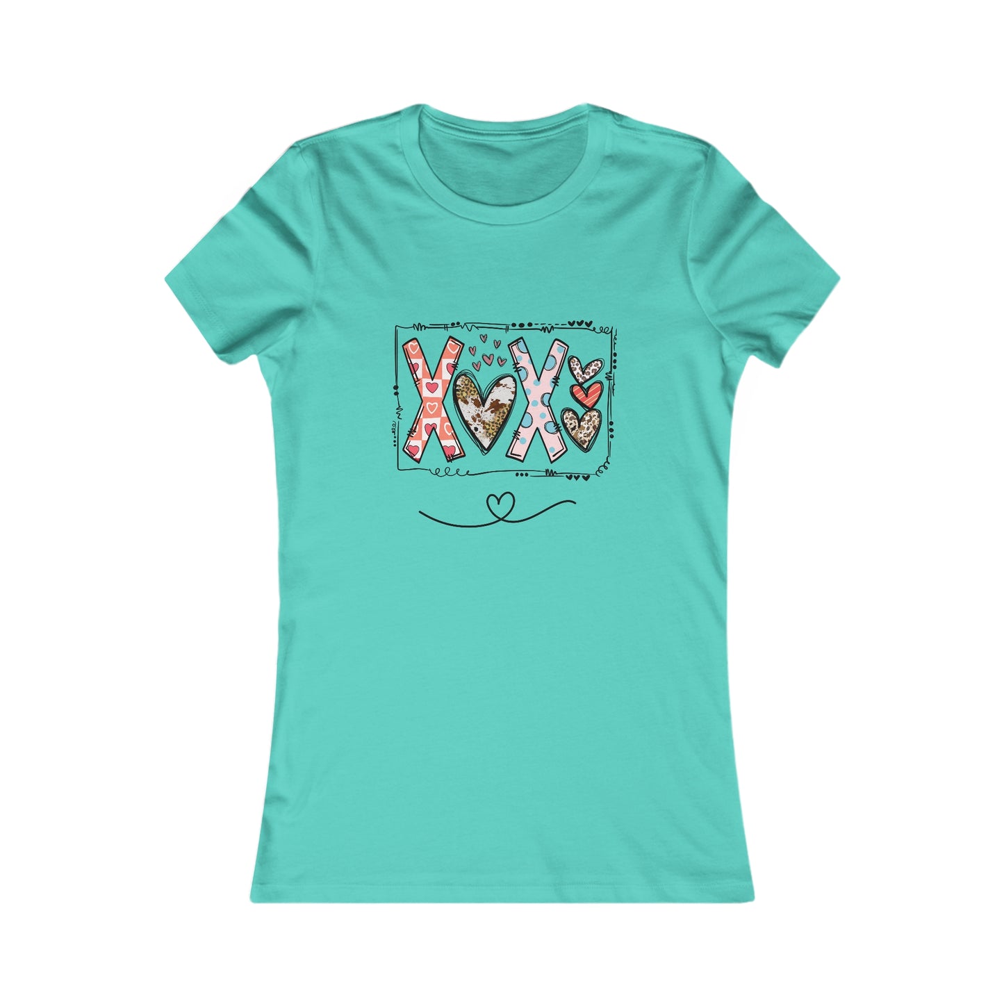 Sign of Love. XOXO. Women's Favorite Tee