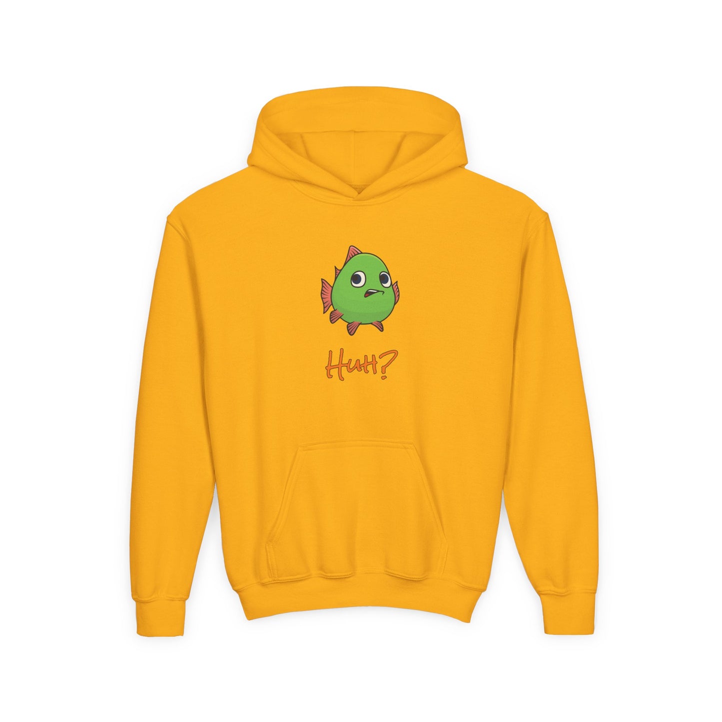 Fish In Total Disbelief. Kids Hoodie