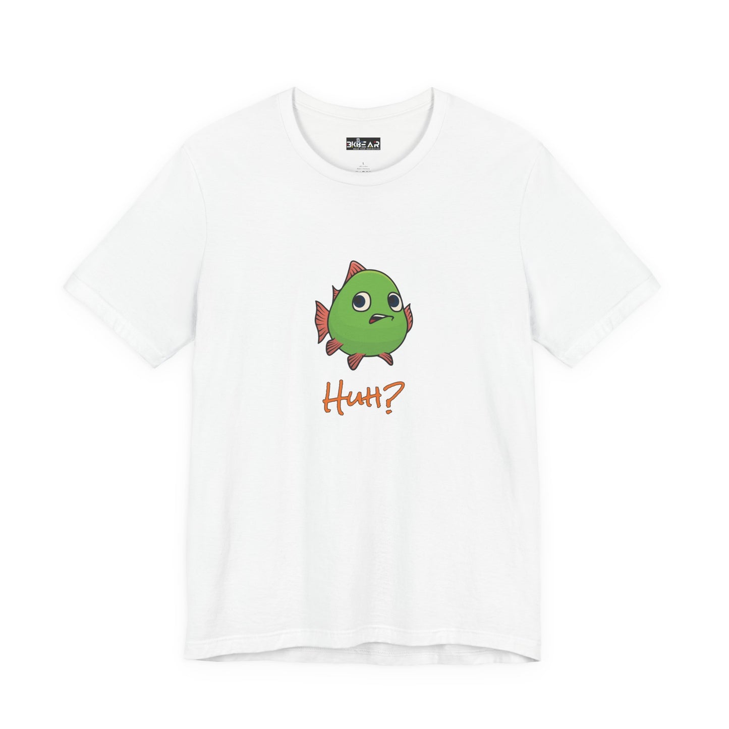 Fish In Total Disbelief. Unisex Jersey Short Sleeve Tee