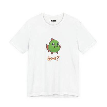 Fish In Total Disbelief. Unisex Jersey Short Sleeve Tee