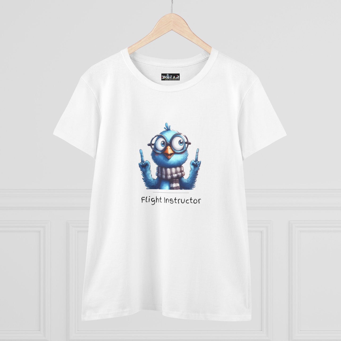Flight Instructor Women’s T-Shirt - Aviation Pilot Tee
