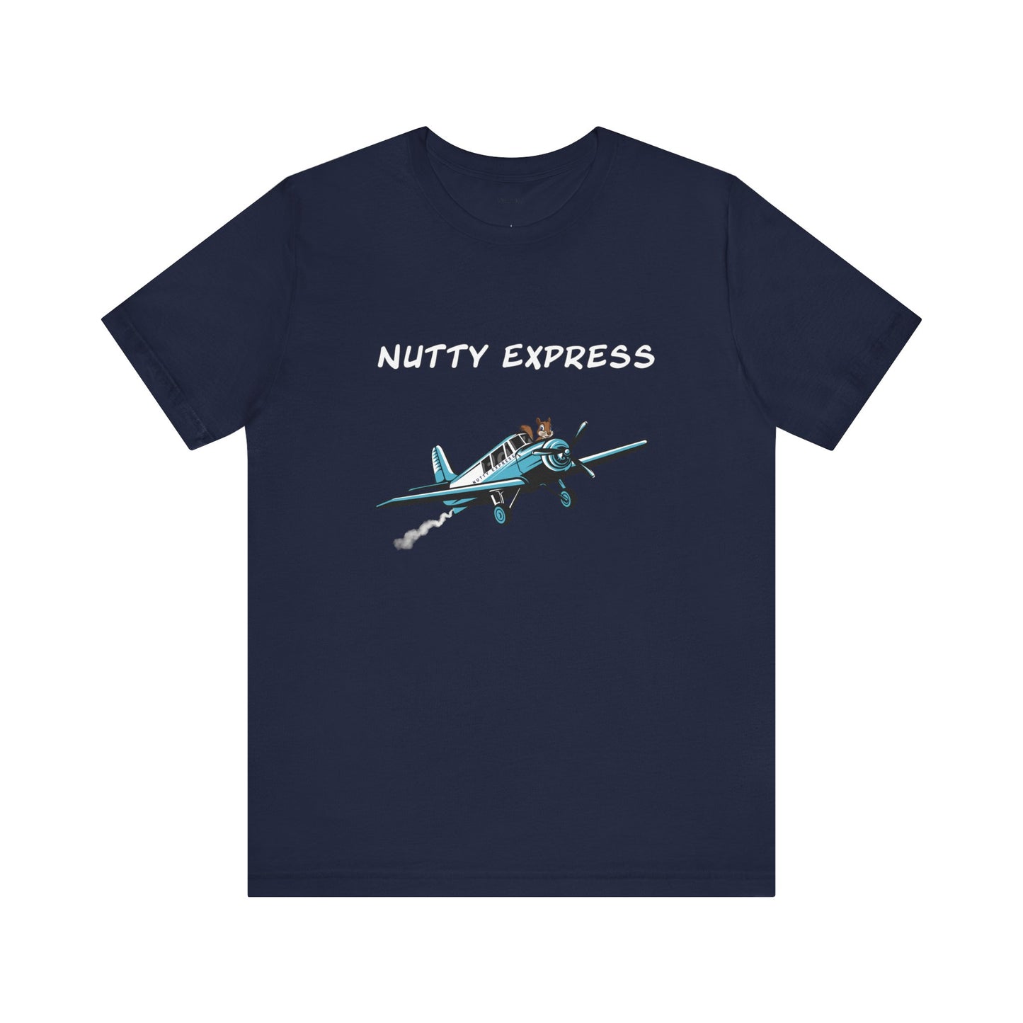 Nutty's Express Delivery. Always On-Time. Unisex Jersey Short Sleeve Tee