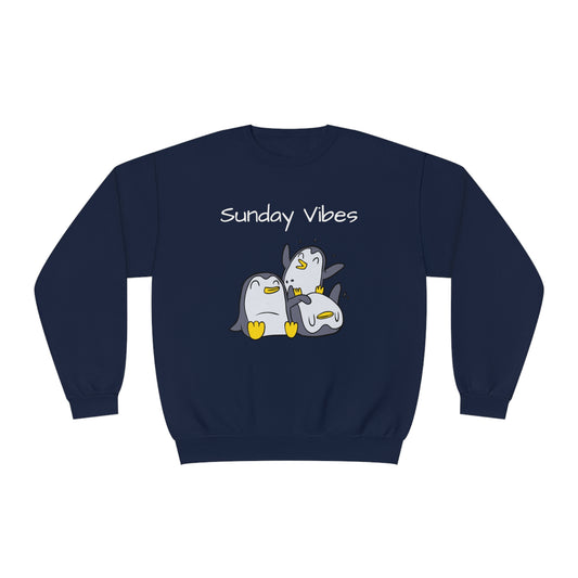 Sunday Vibes. Unisex NuBlend® Crewneck Sweatshirt