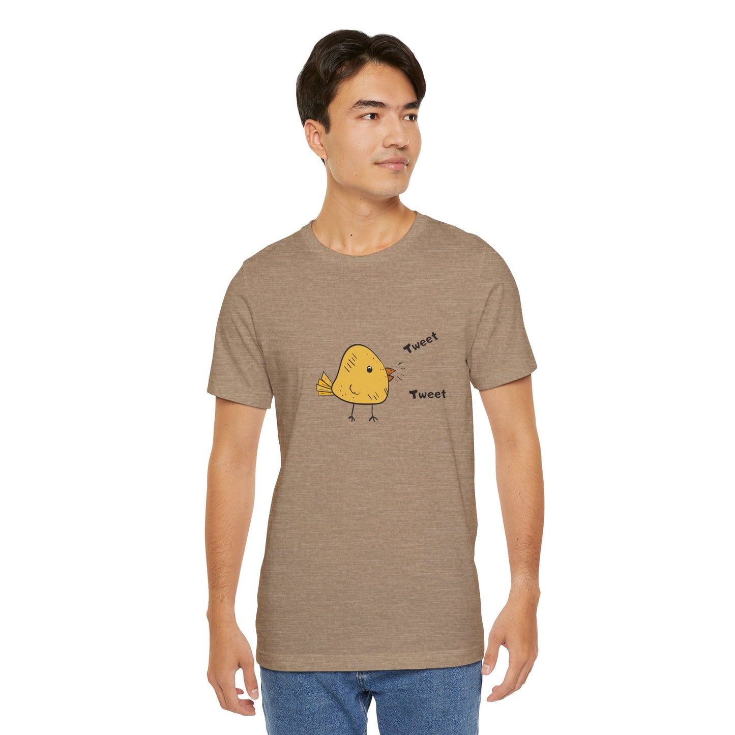 Tweet. Tweet.  Unisex Short Sleeve Tee