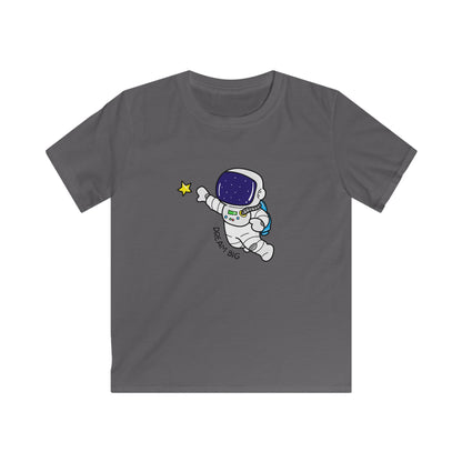 Dream Big Space Kid. Kids Softstyle Tee