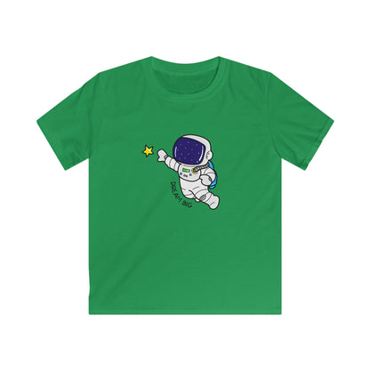 Dream Big Space Kid. Kids Softstyle Tee