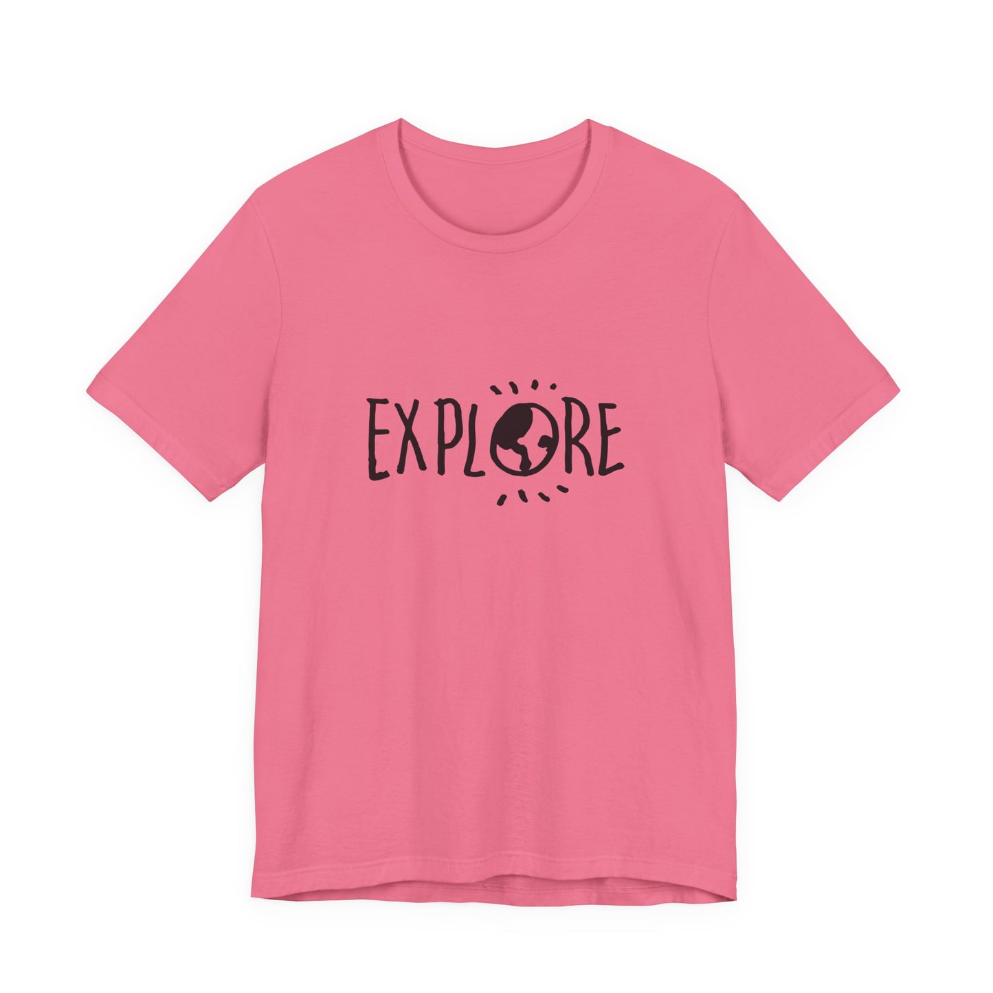 Explore. Unisex Jersey Short Sleeve Tee
