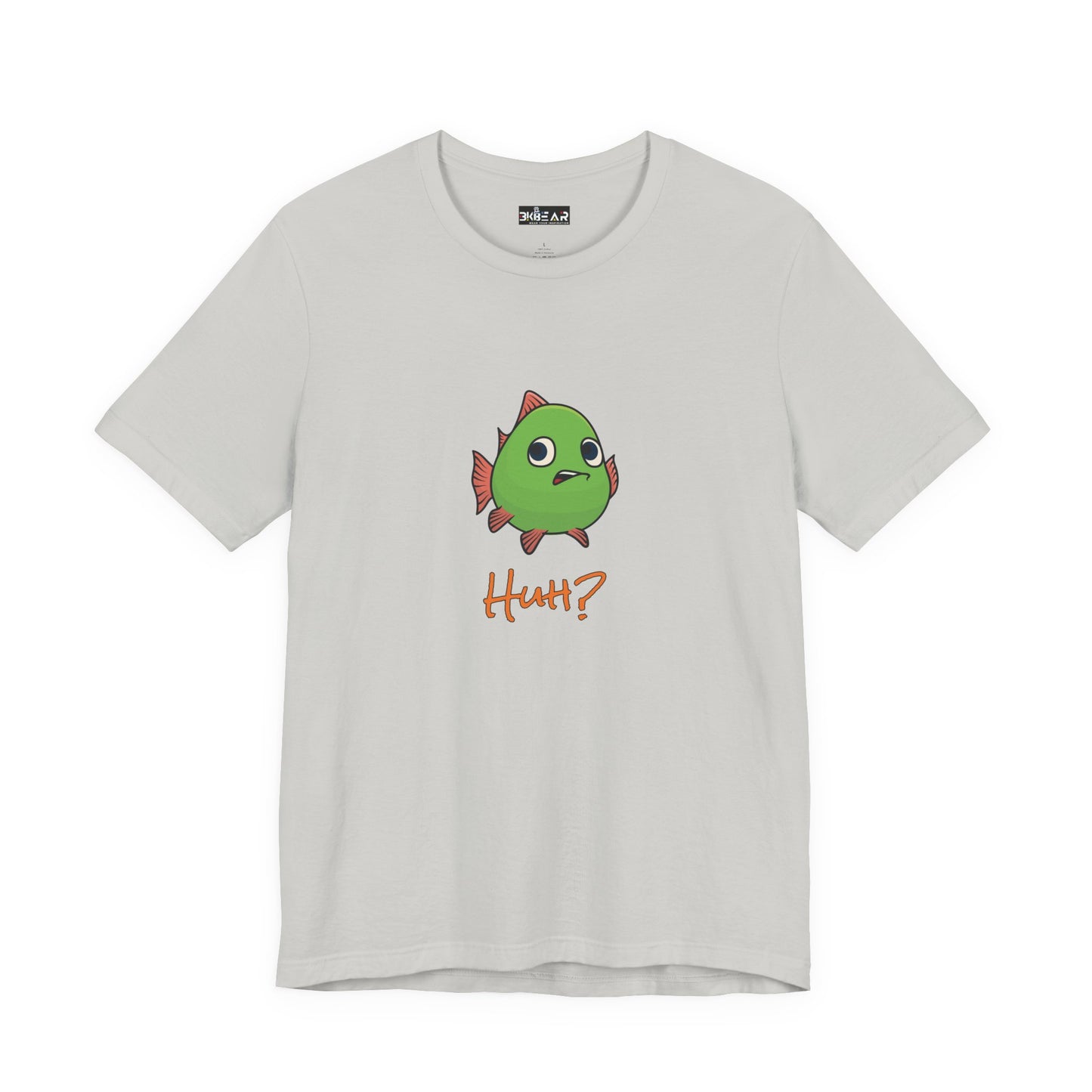 Fish In Total Disbelief. Unisex Jersey Short Sleeve Tee