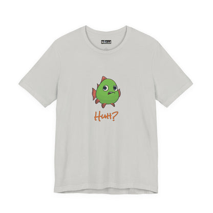Fish In Total Disbelief. Unisex Jersey Short Sleeve Tee