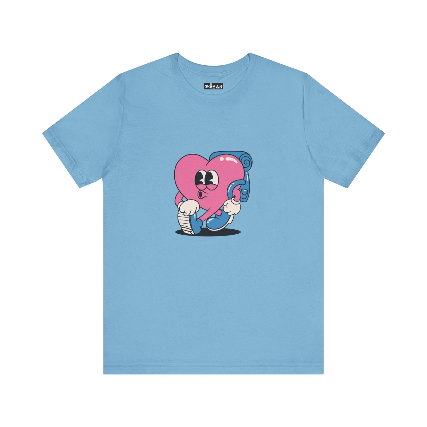 Health Heart. Unisex Jersey Short Sleeve Tee