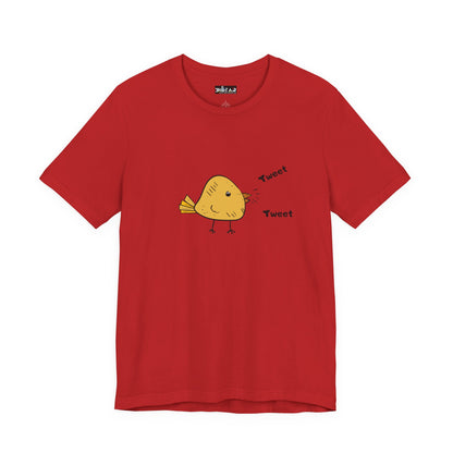 Tweet. Tweet.  Unisex Short Sleeve Tee