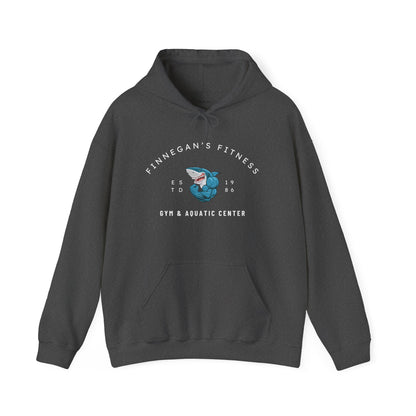 Finnegan's Fitness. Gym and Aquatic Center.  Unisex Hooded Sweatshirt.