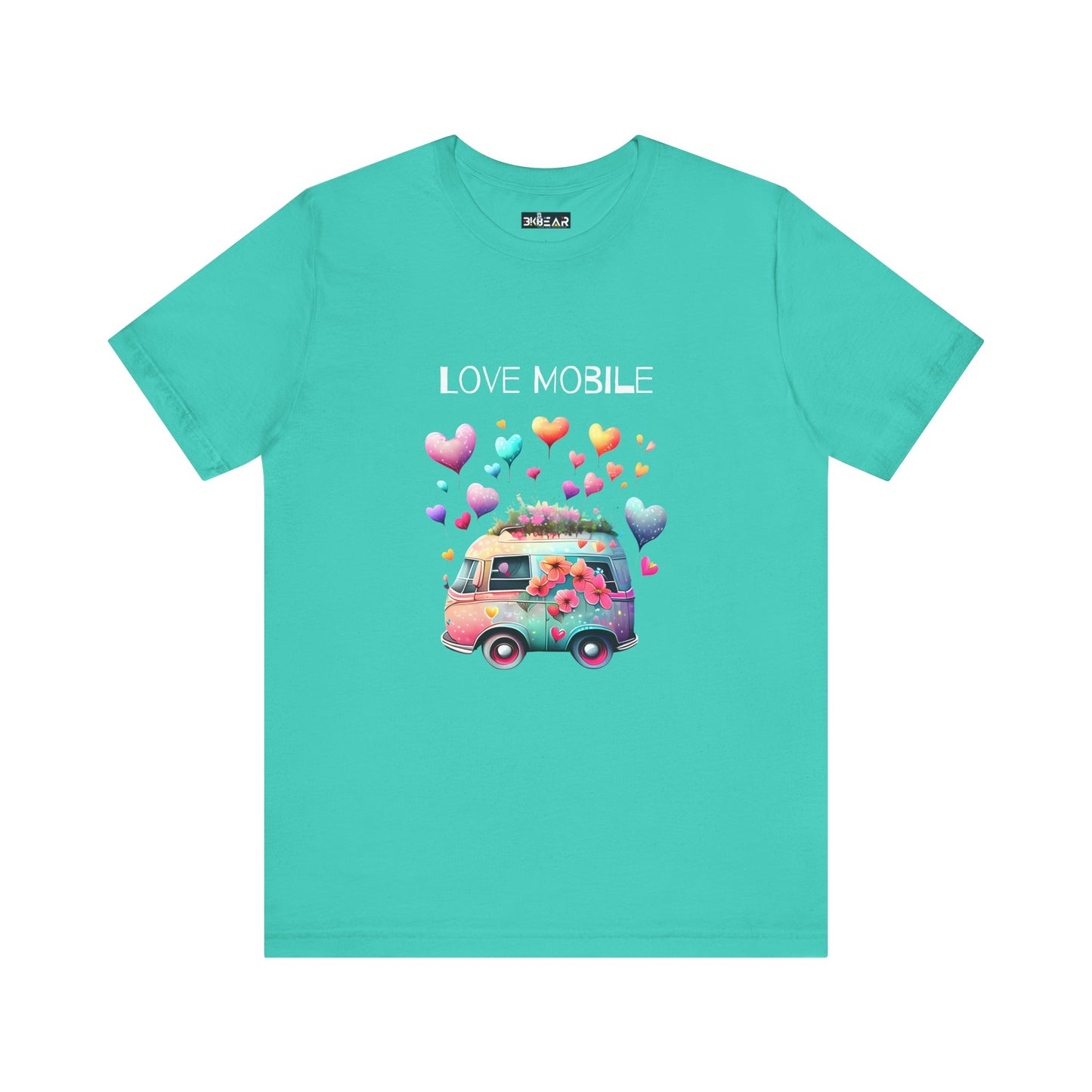 Love Mobile.  Unisex Short Sleeve Tee
