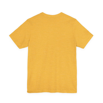 Don't Worry. Be Happy. Unisex Jersey Short Sleeve Tee