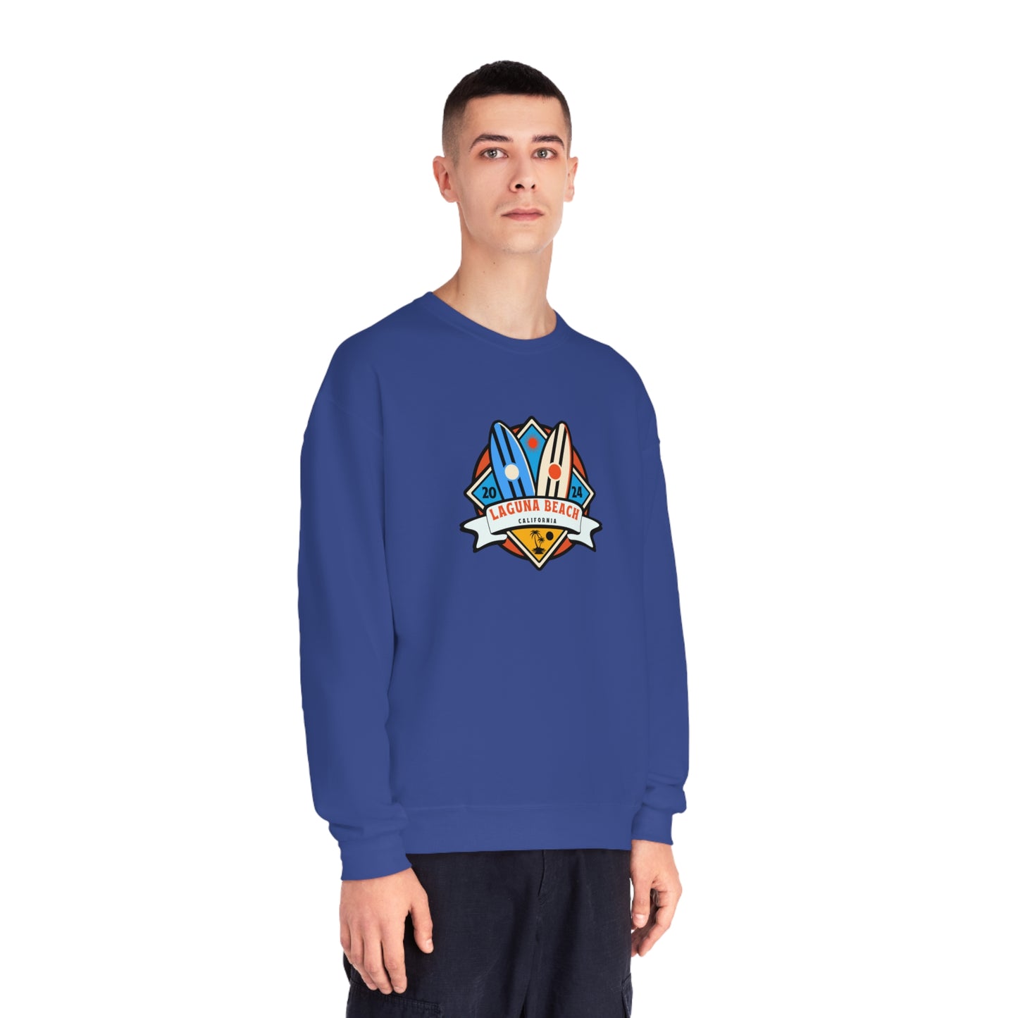 Laguna Beach 2024. Unisex NuBlend® Crewneck Sweatshirt