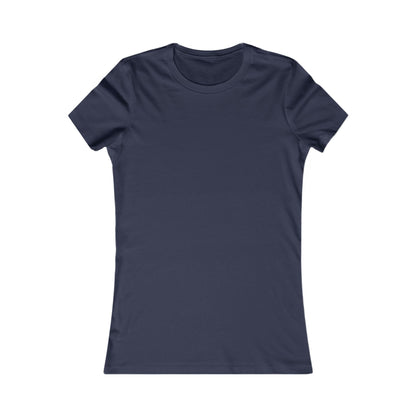 Solid Midnight Navy. The Boyfriend Tee for Women