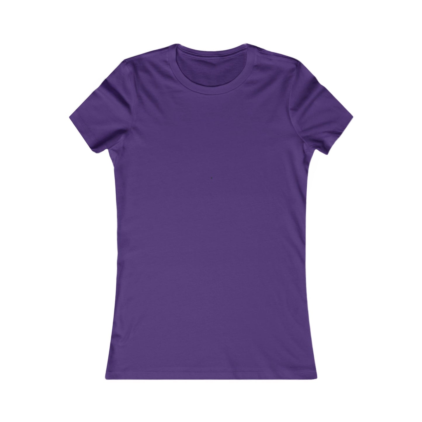 Solid Midnight Navy. The Boyfriend Tee for Women