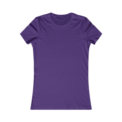 Solid Midnight Navy. The Boyfriend Tee for Women