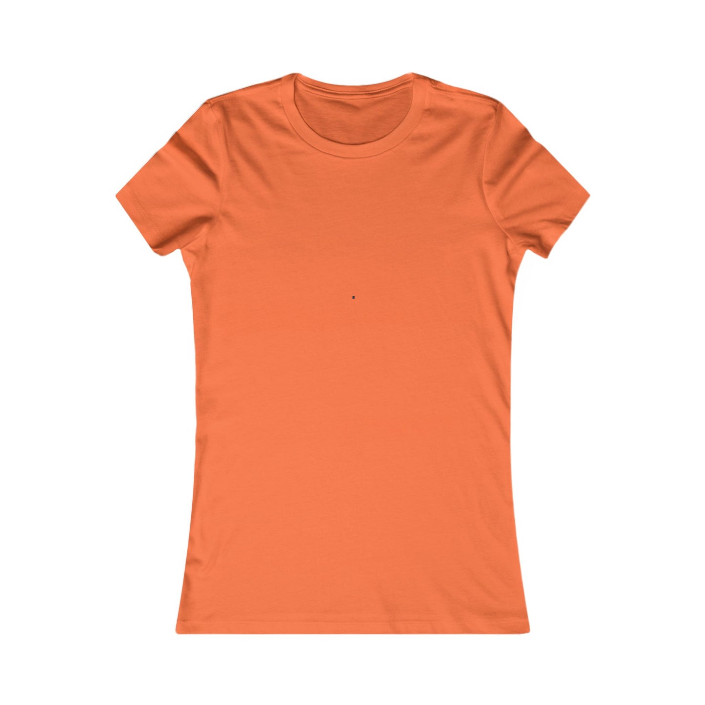 Solid Midnight Navy. The Boyfriend Tee for Women