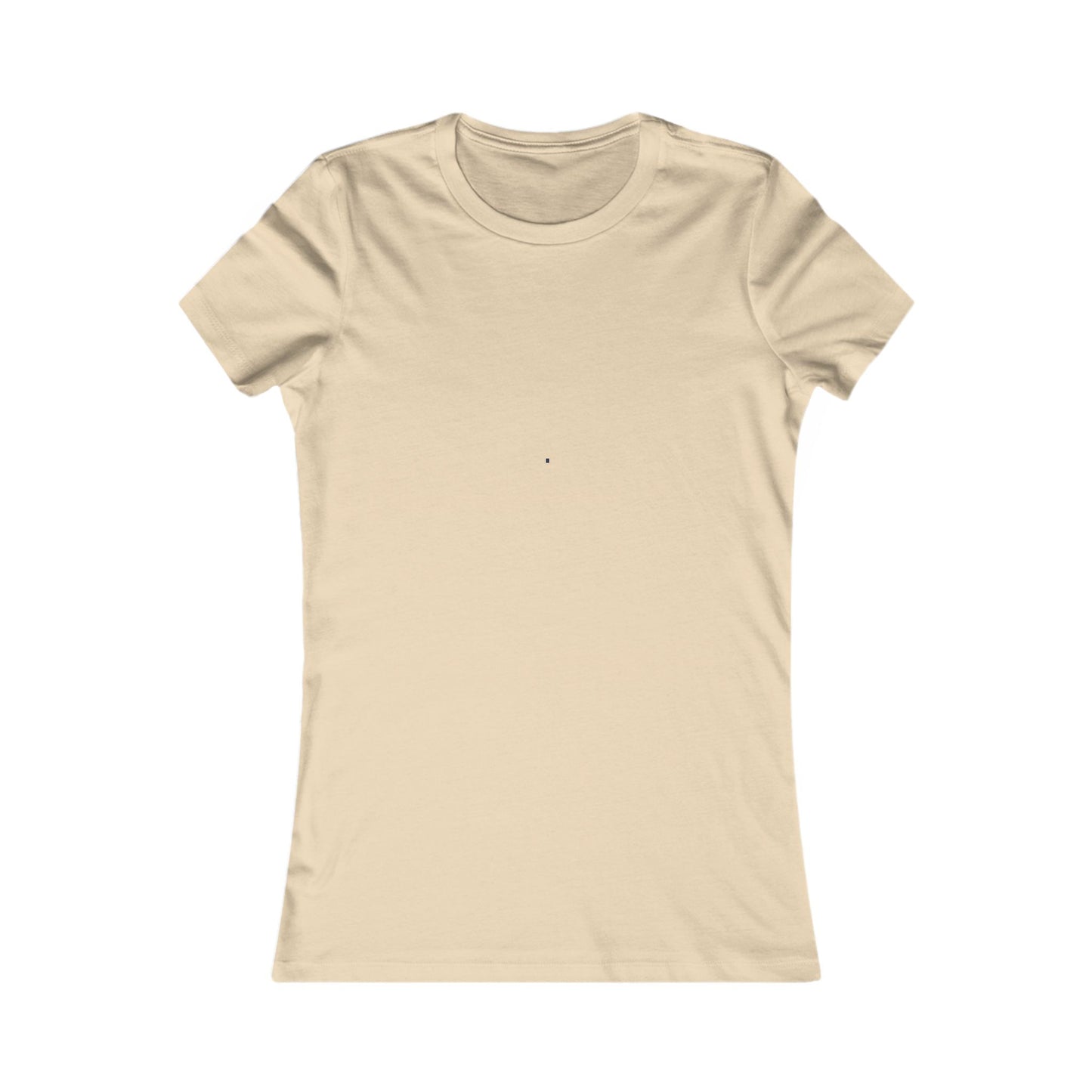 Solid Midnight Navy. The Boyfriend Tee for Women