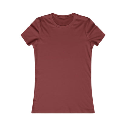 Solid Midnight Navy. The Boyfriend Tee for Women