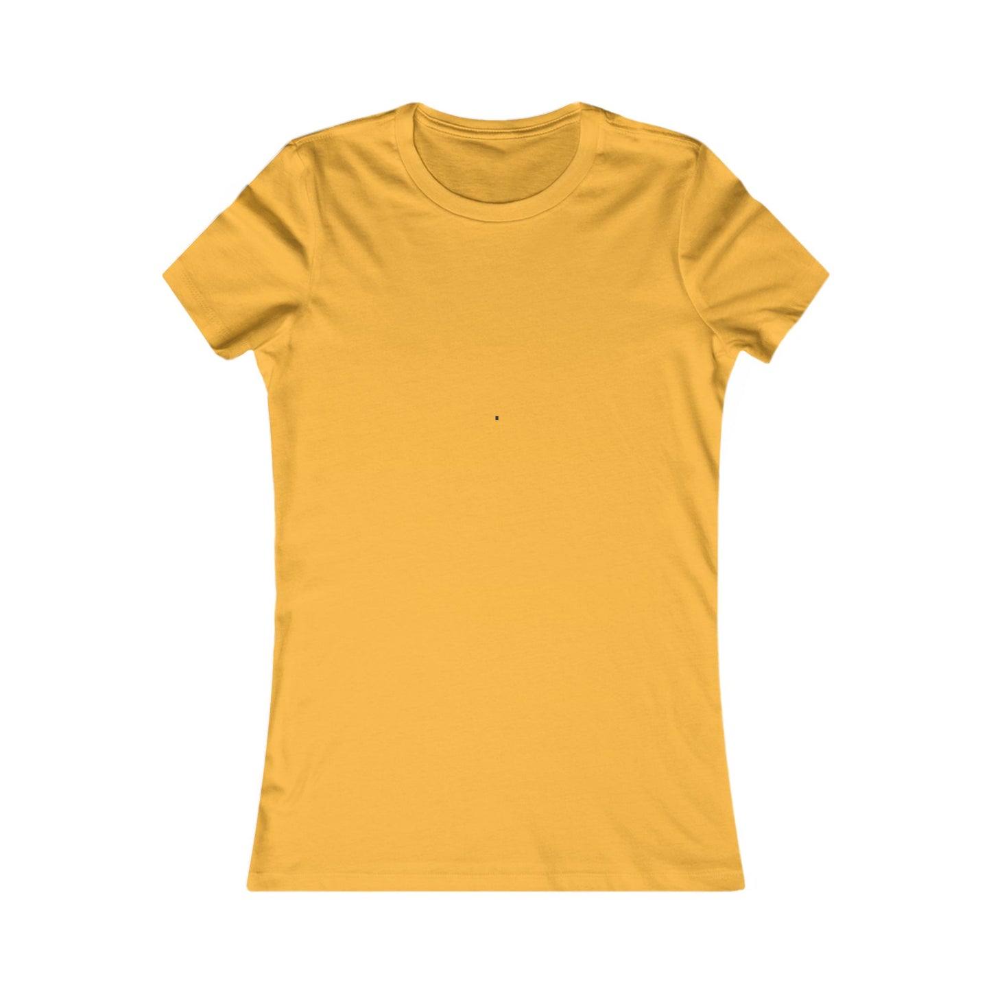 Solid Midnight Navy. The Boyfriend Tee for Women