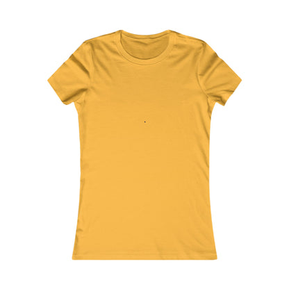 Solid Midnight Navy. The Boyfriend Tee for Women