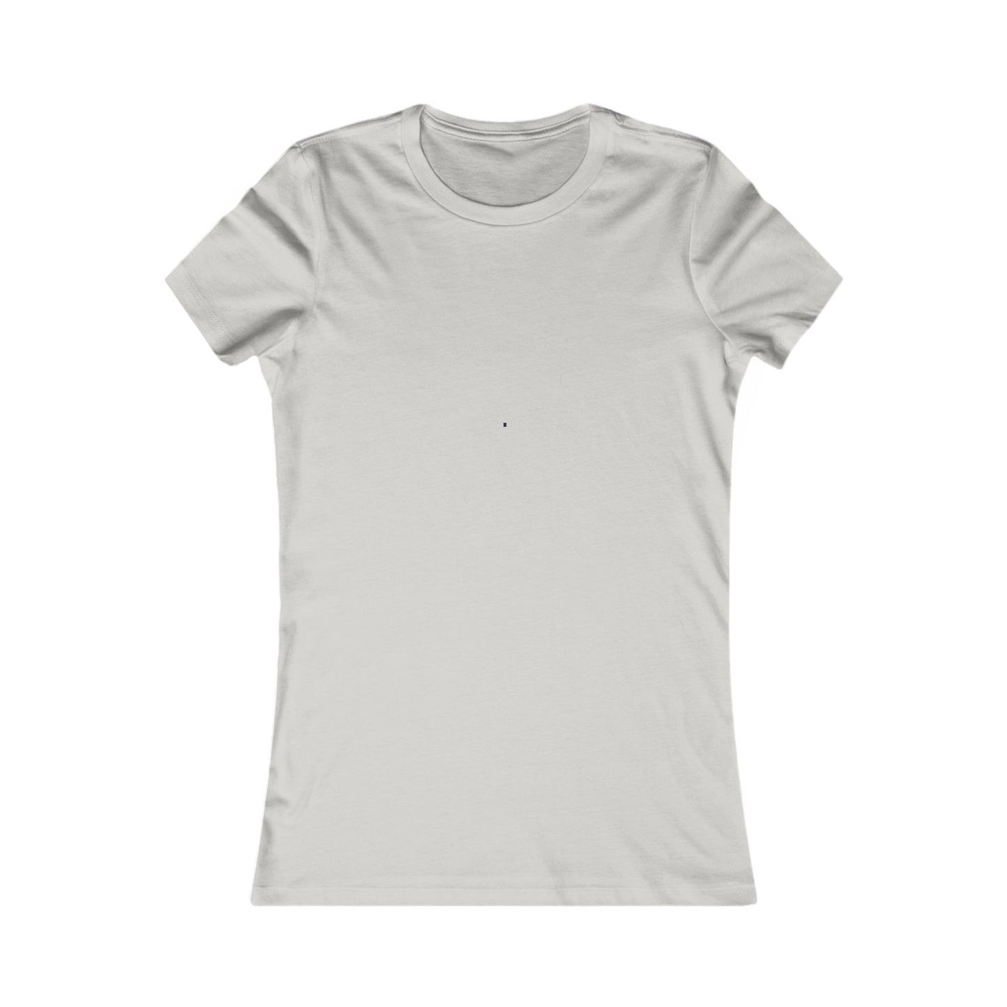 Solid Midnight Navy. The Boyfriend Tee for Women