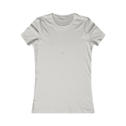 Solid Midnight Navy. The Boyfriend Tee for Women
