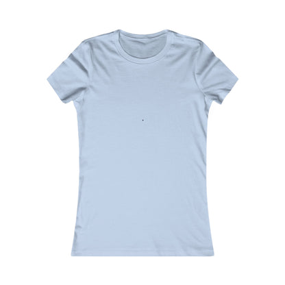 Solid Midnight Navy. The Boyfriend Tee for Women