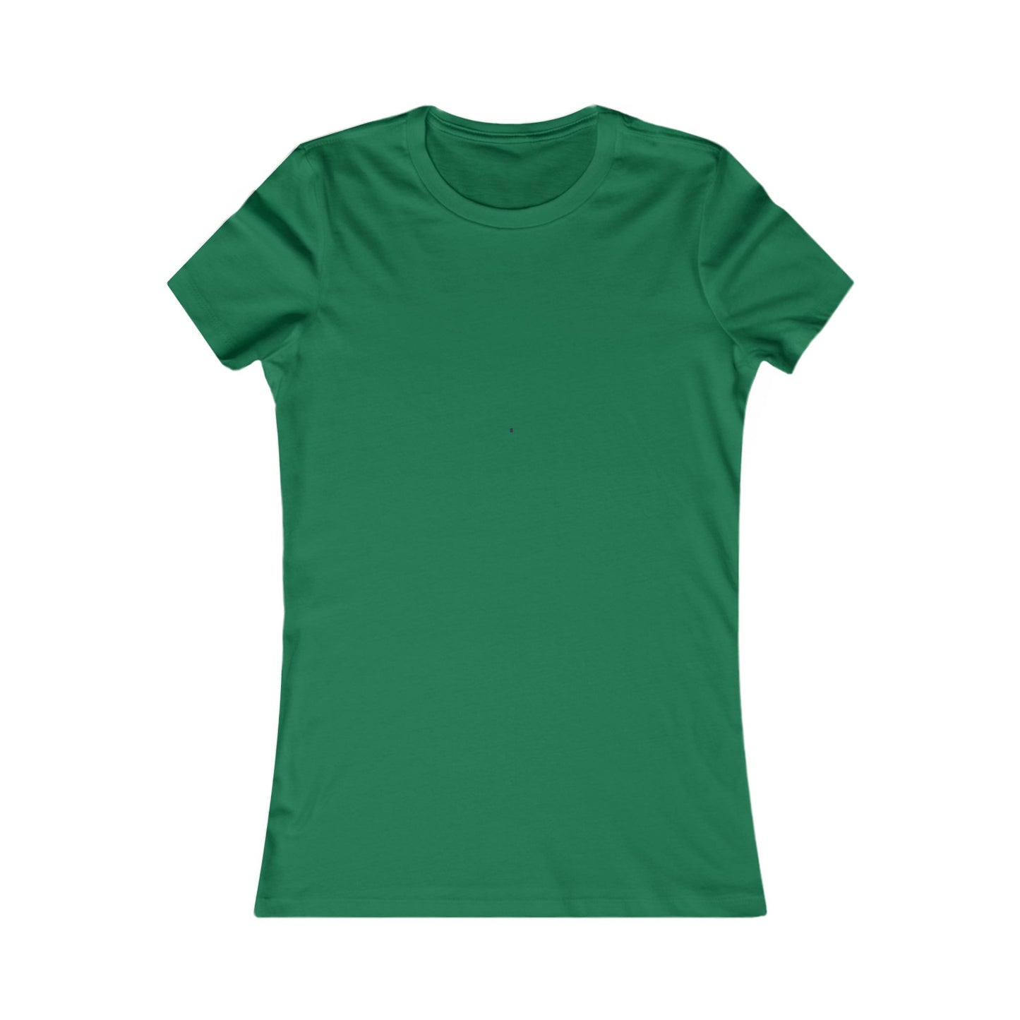 Solid Midnight Navy. The Boyfriend Tee for Women
