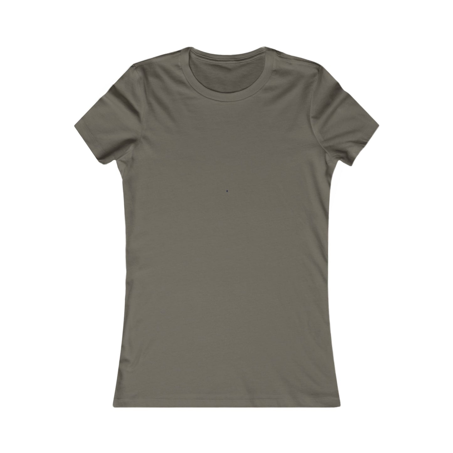 Solid Midnight Navy. The Boyfriend Tee for Women