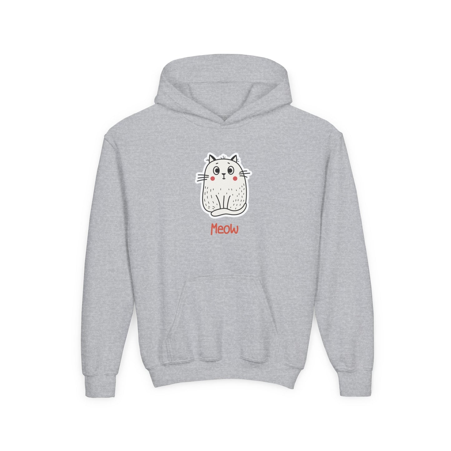 Loki The Cat Meow Kids Hoodie