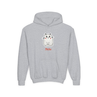 Loki The Cat Meow Kids Hoodie