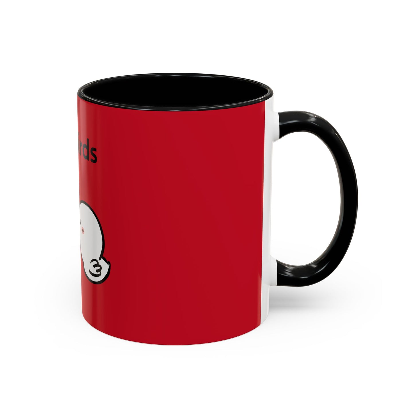 Love Birds Cute Design. Cartoon Mug, 11oz