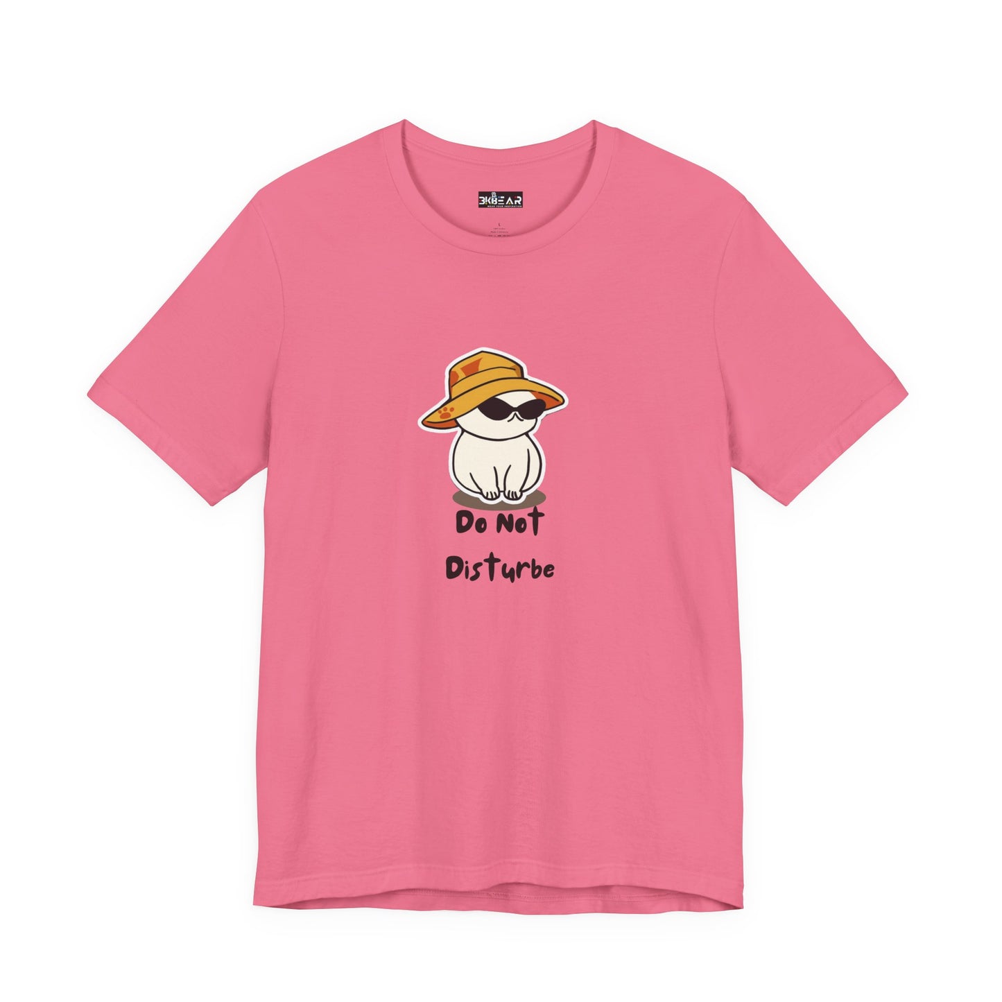 Do Not Disturb. Unisex Jersey Short Sleeve Tee