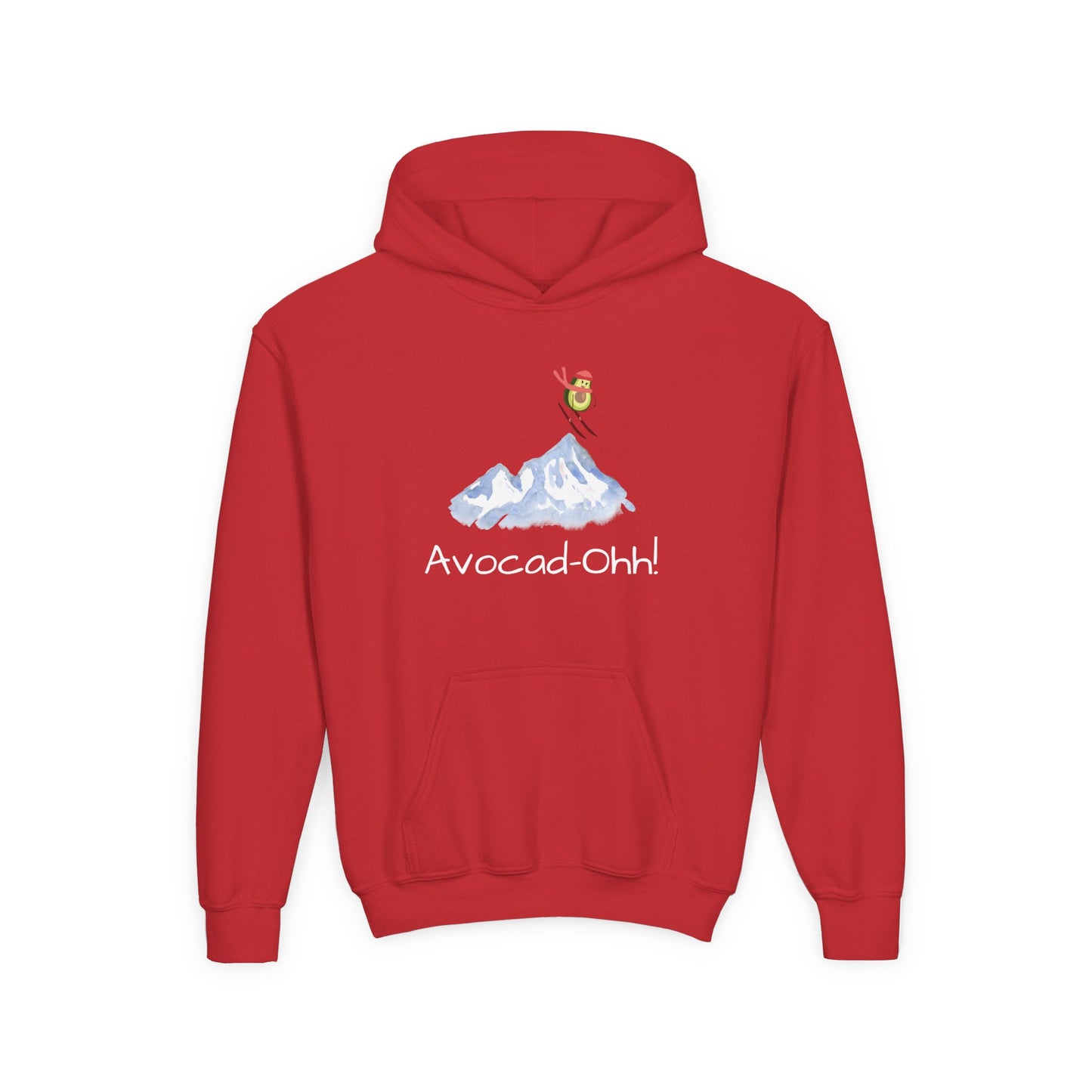 Avocad-Ohh!  Kids Hoodie
