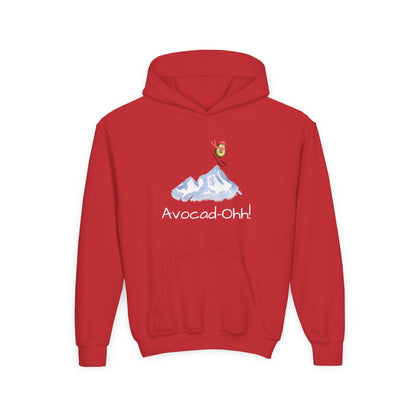 Avocad-Ohh!  Kids Hoodie