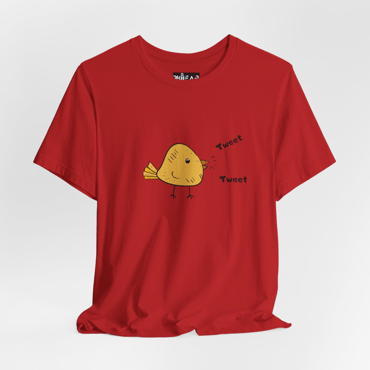 Tweet. Tweet.  Unisex Short Sleeve Tee