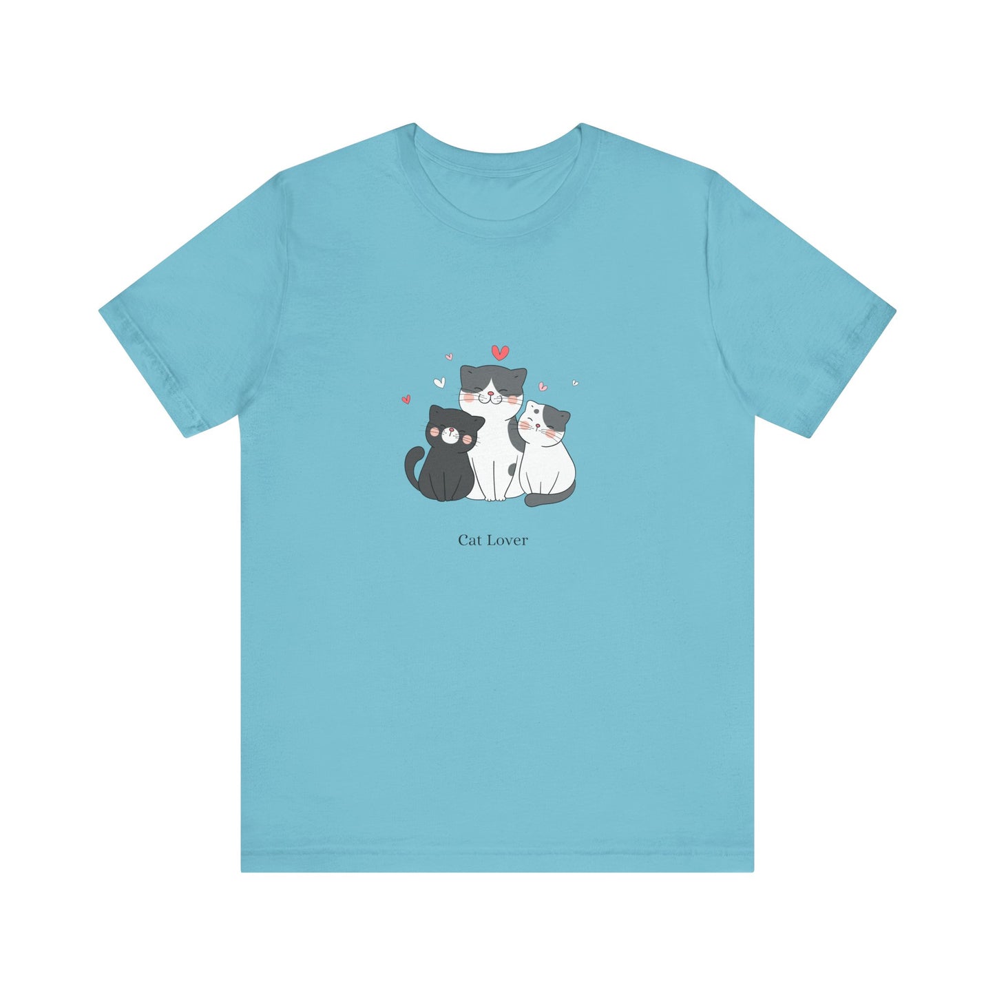 Cat Lover. Unisex Jersey Short Sleeve Tee