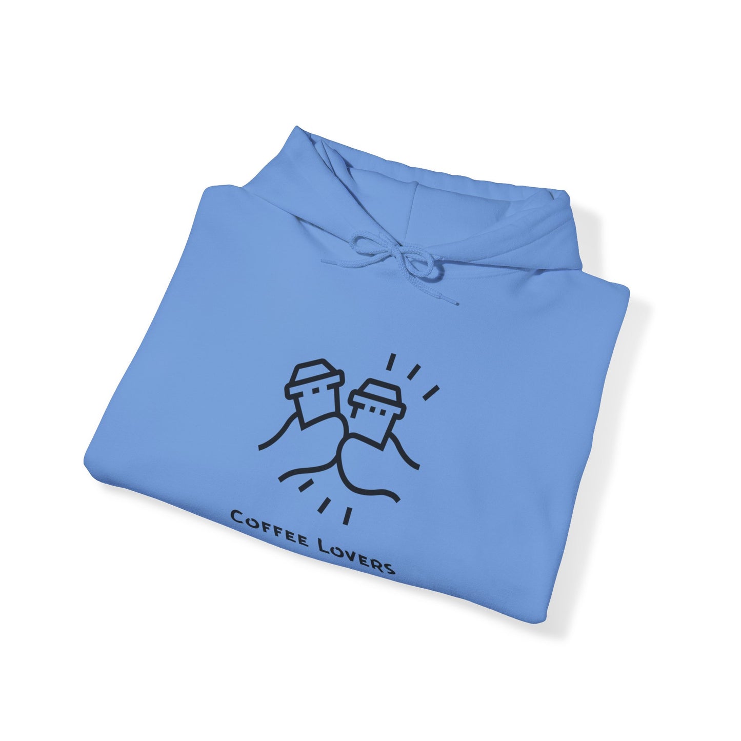 Coffee Lovers. Unisex Heavy Blend™ Hooded Sweatshirt