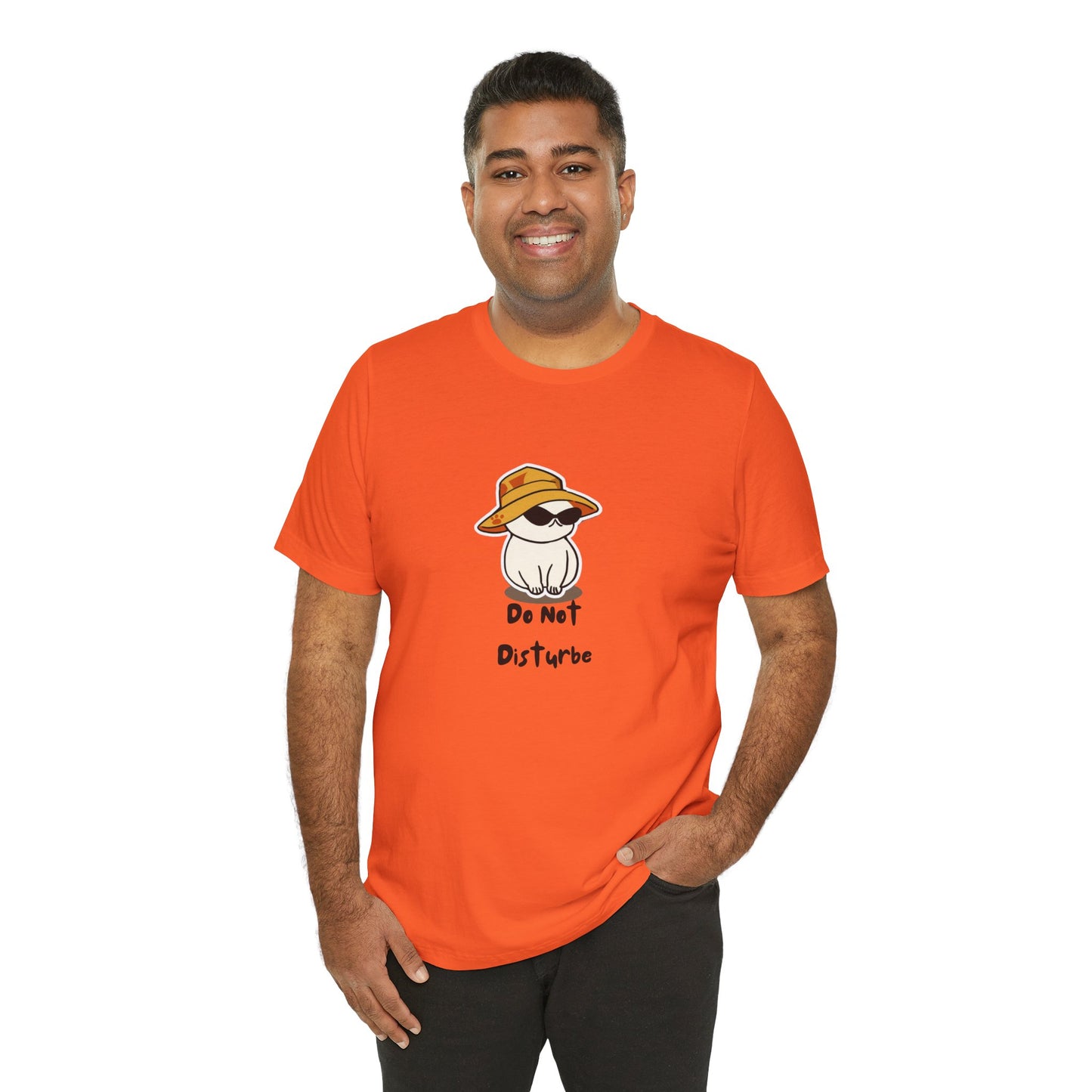 Do Not Disturb. Unisex Jersey Short Sleeve Tee