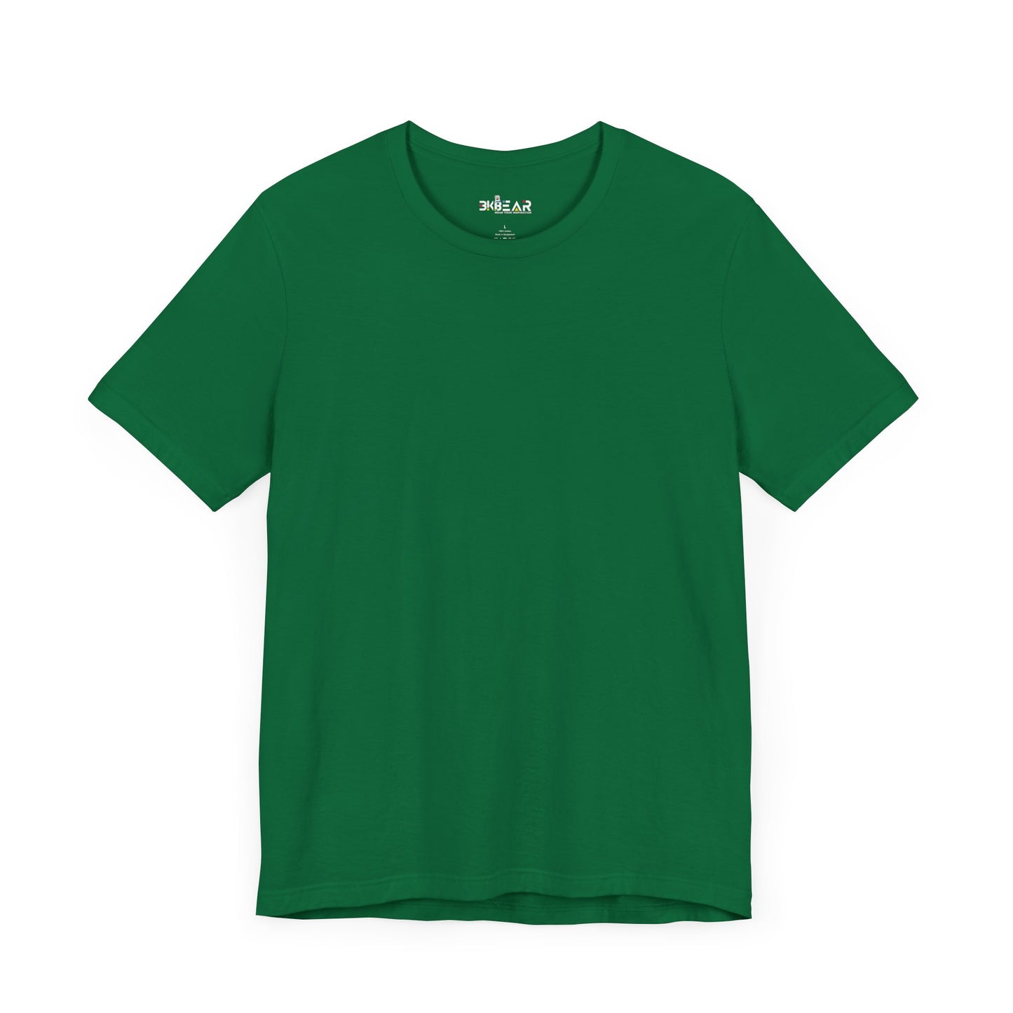 Solid Navy. Unisex Jersey Short Sleeve Tee